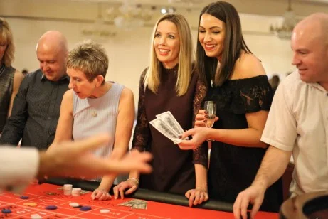 Hire a roulette table North Wales