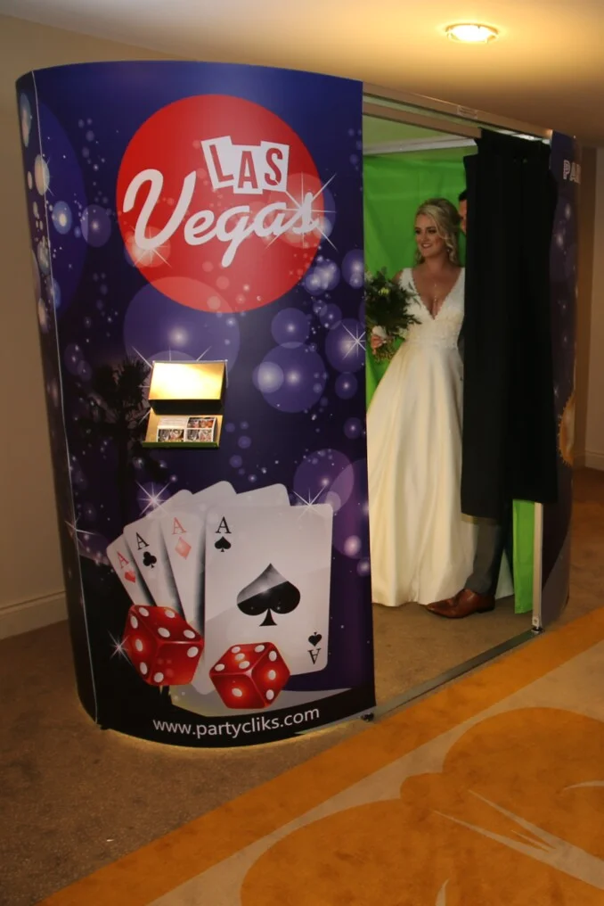 Vegas photo booth hire