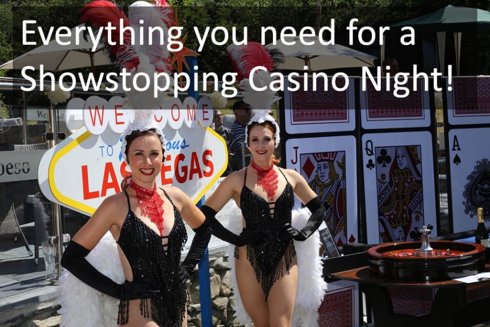 Casino Table Hire North Wales & Cheshire Party Casinos